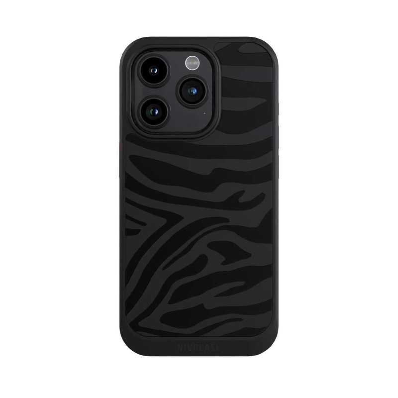 iPhone 15 Pro NIVOcore Zebra transparent