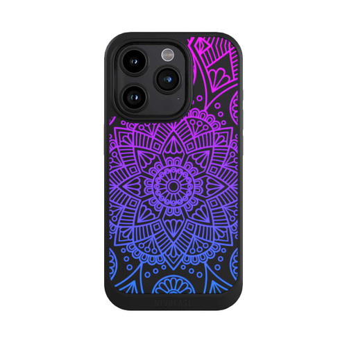 Apple iPhone 15 Pro NIVOcore Cercles Mandala sans Fond