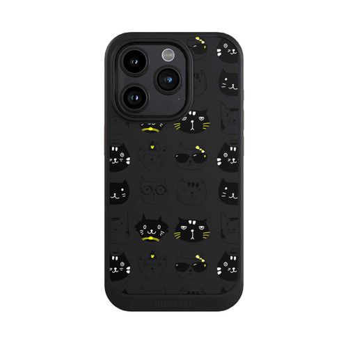 Apple iPhone 15 Pro NIVOcore Cool Cats