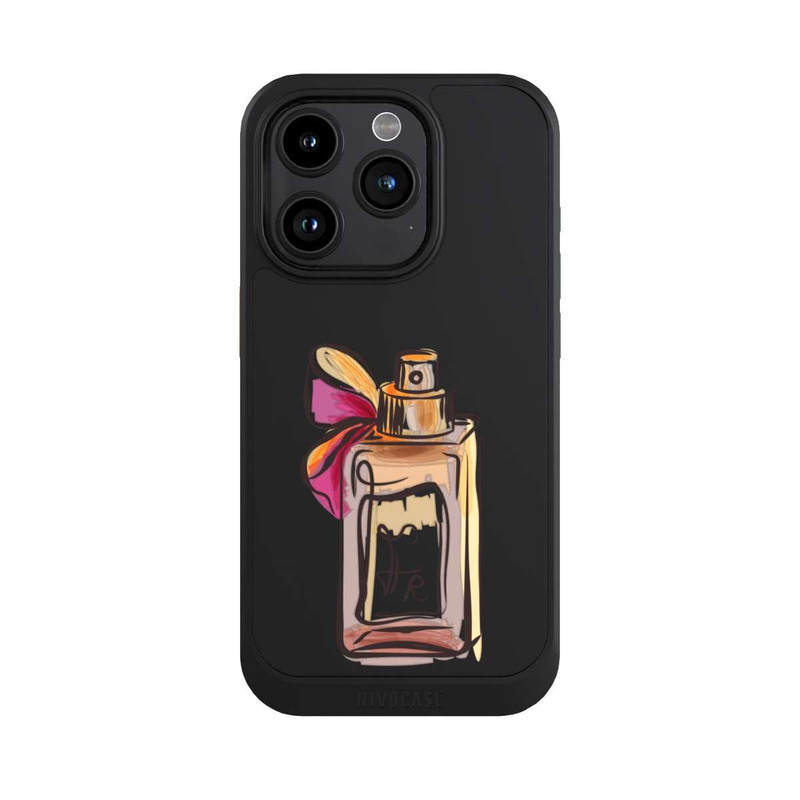 iPhone 15 Pro NIVOcore Flacon de Parfum sans Fond