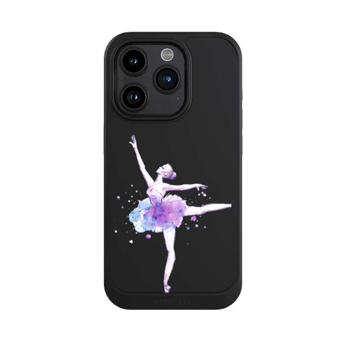 Apple iPhone 15 Pro NIVOcore Prima Ballerina transparent