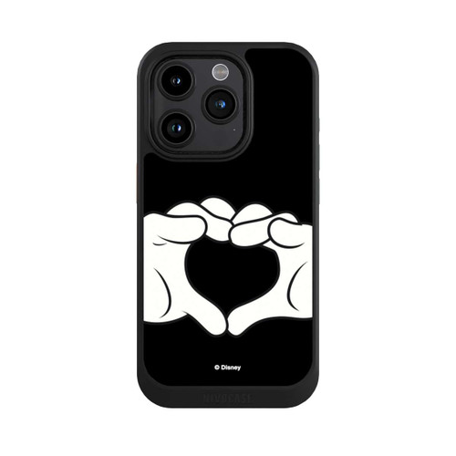 Apple iPhone 15 Pro NIVOcore Love Hands Mickey and Minnie