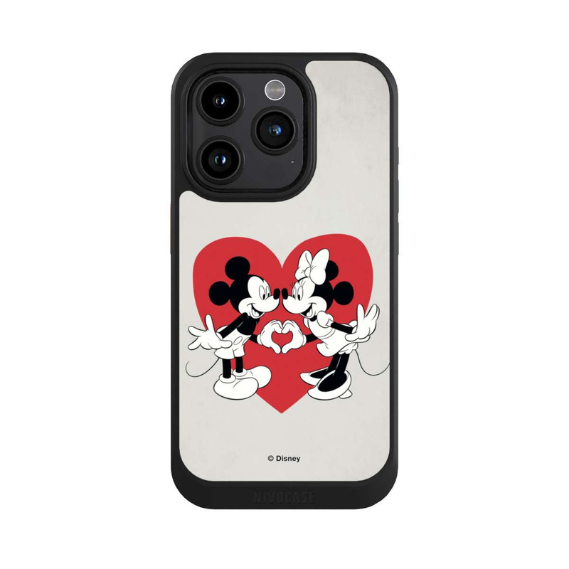 iPhone 15 Pro NIVOcore Micky and Minnie in Love