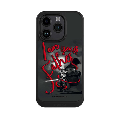 Apple iPhone 15 Pro NIVOcore I Am Your Father Son - Star Wars