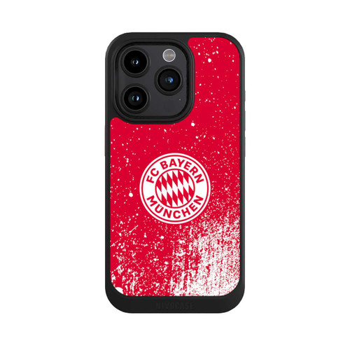 Apple iPhone 15 Pro NIVOcore Splatter Rot - FCB