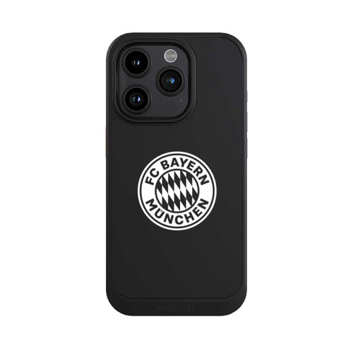 Apple iPhone 15 Pro NIVOcore FCB Logo Einfarbig ohne Hintergrund