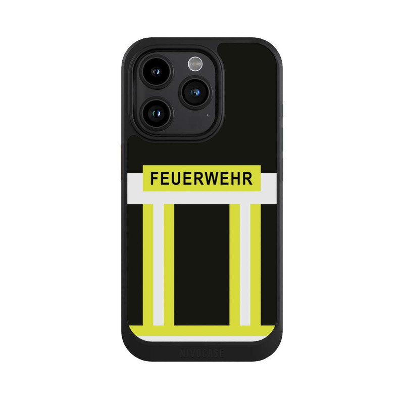 iPhone 15 Pro NIVOcore Feuerwehr