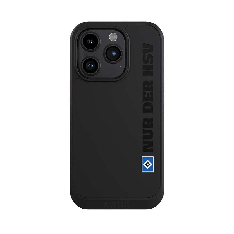 iPhone 15 Pro NIVOcore Nur der HSV - ohne Hintergrund