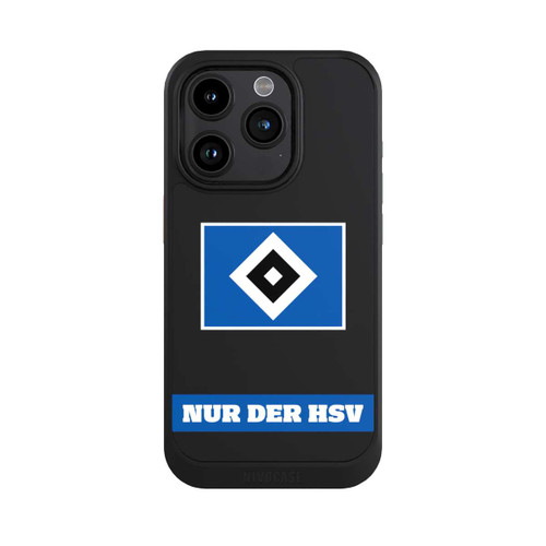 Apple iPhone 15 Pro NIVOcore Nur der HSV Blau - ohne Hintergrund