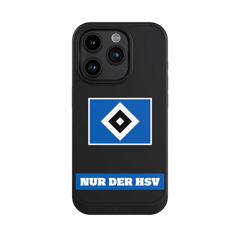 iPhone 15 Pro NIVOcore Nur der HSV Blau - ohne Hintergrund