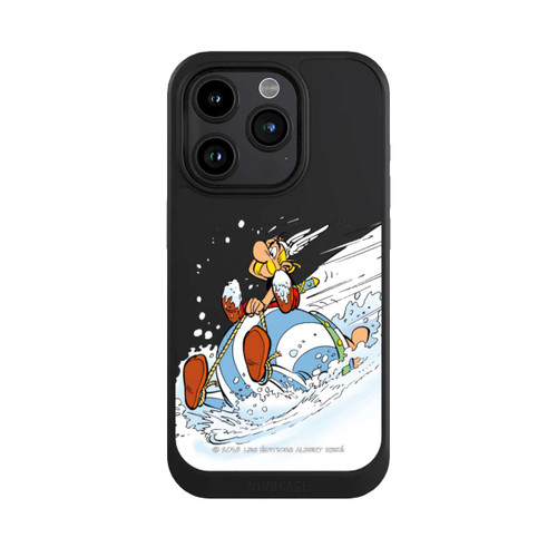 Apple iPhone 15 Pro NIVOcore Astérix &amp; Obélix Luge Transparent