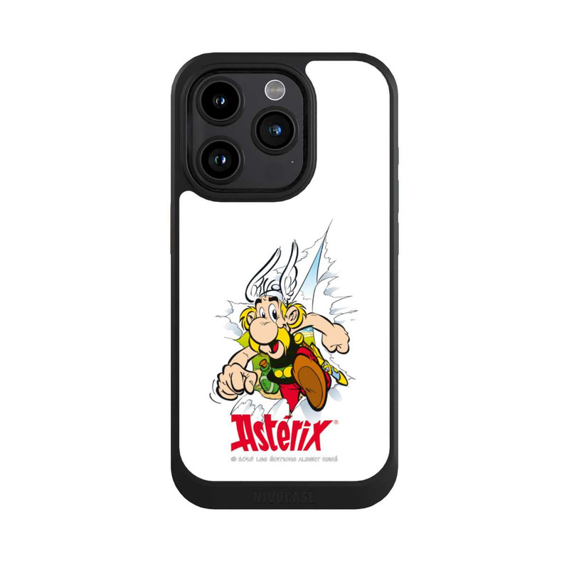iPhone 15 Pro NIVOcore Asterix Logo