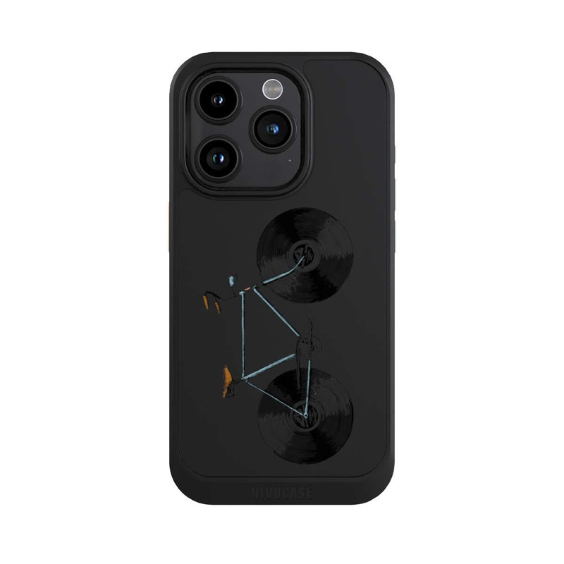 iPhone 15 Pro NIVOcore Velophone transparent