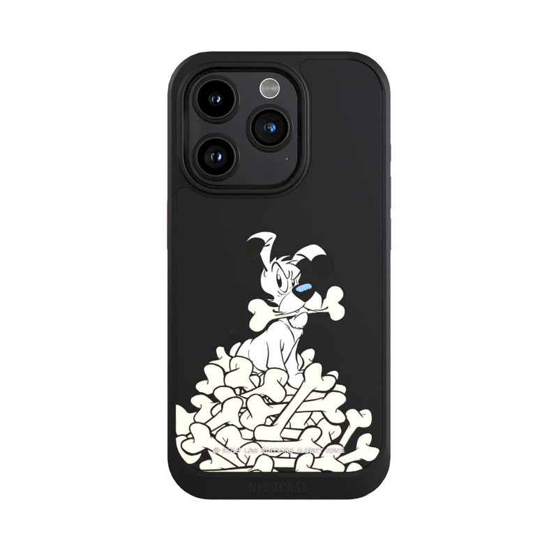 iPhone 15 Pro NIVOcore Mehr Idefix Transparent