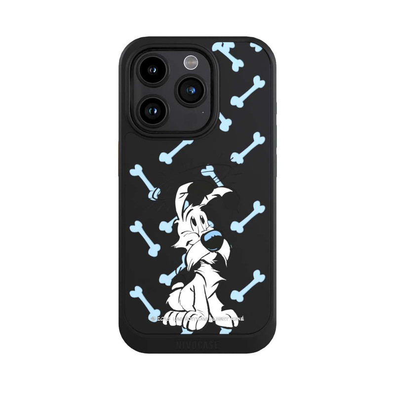iPhone 15 Pro NIVOcore Rêves d'Idéfix Transparent