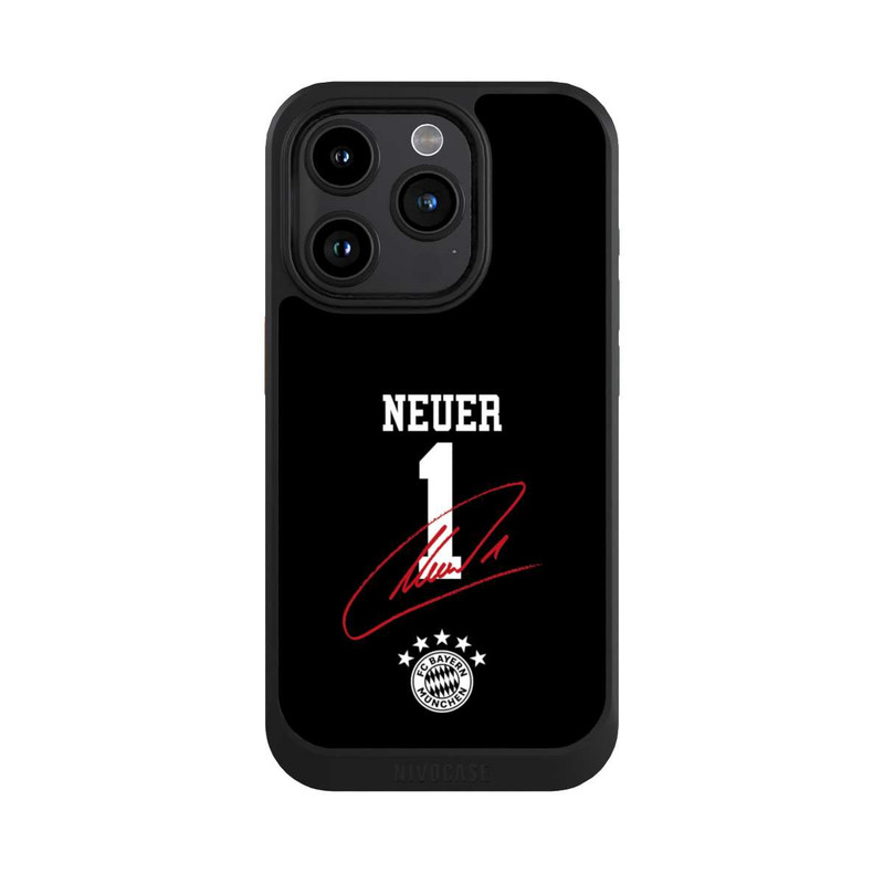iPhone 15 Pro NIVOcore Neuer #1 - Tor - FCB