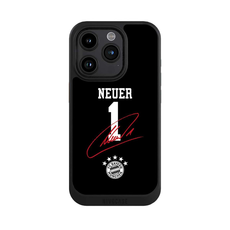 iPhone 15 Pro NIVOcore Neuer #1 - Tor - FCB