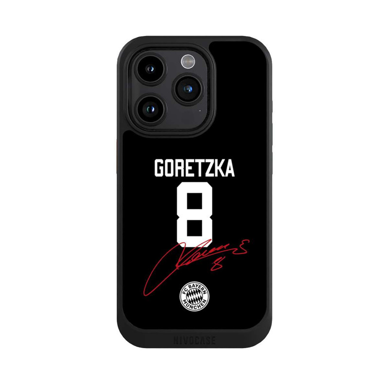 iPhone 15 Pro NIVOcore Goretzka #8 - Milieu de Terrain - FCB