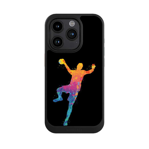 Apple iPhone 15 Pro NIVOcore Color Handball Player