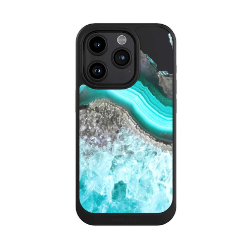 Apple iPhone 15 Pro NIVOcore Agate d'eau de mer