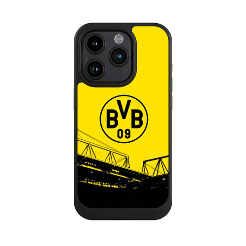 Apple iPhone 15 Pro NIVOcore Stadion Schwarz-Gelb - BVB