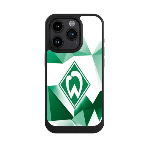 Apple iPhone 15 Pro NIVOcore Weißtarn - Werder Bremen