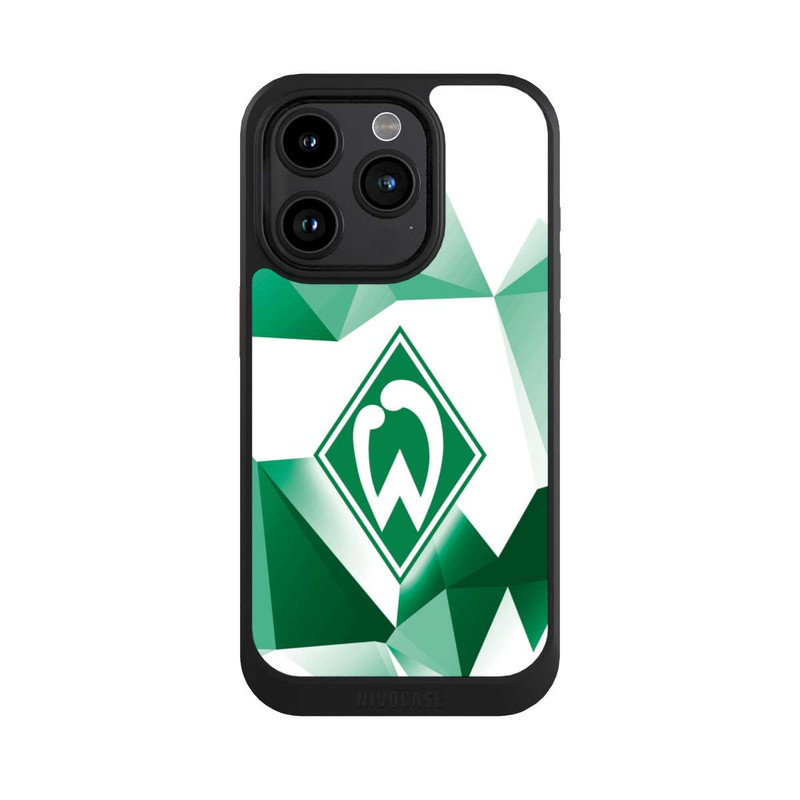 iPhone 15 Pro NIVOcore Weißtarn - Werder Bremen