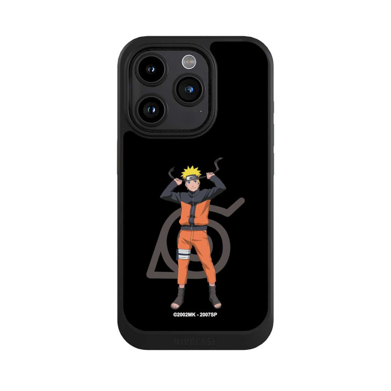 iPhone 15 Pro NIVOcore Naruto Konoha