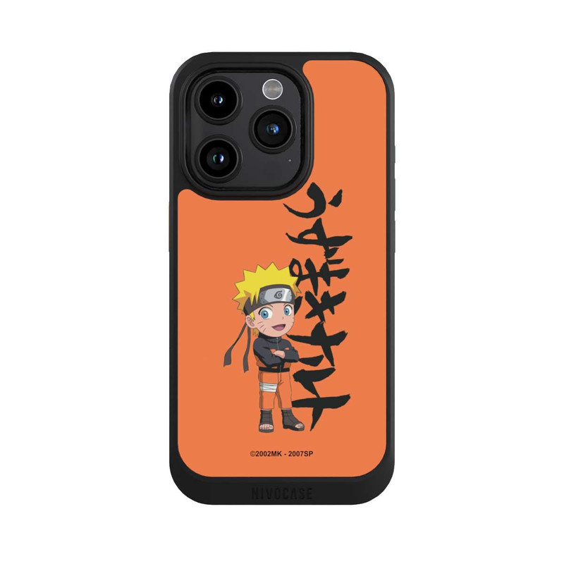 iPhone 15 Pro NIVOcore Naruto SD