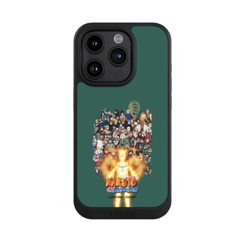 Apple iPhone 15 Pro NIVOcore Naruto Shippuden Groupe