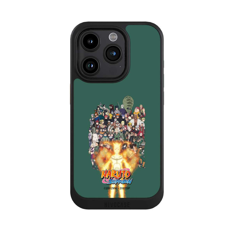 iPhone 15 Pro NIVOcore Naruto Shippuden Gruppe