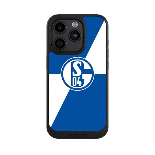 Apple iPhone 15 Pro NIVOcore Schalke 04 - Rauten