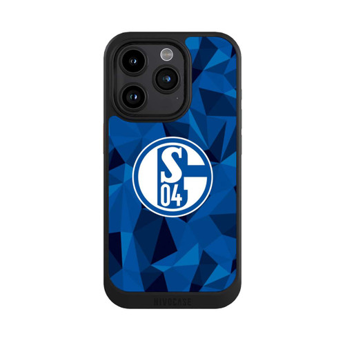 Apple iPhone 15 Pro NIVOcore Schalke 04 Camo