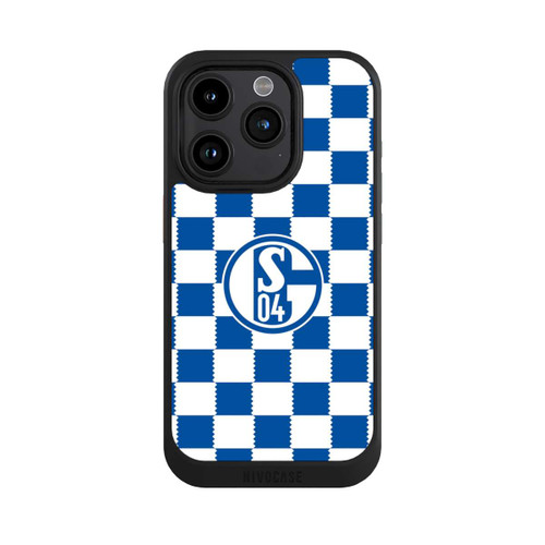 Apple iPhone 15 Pro NIVOcore Muster Schalke 04