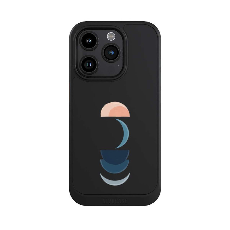 iPhone 15 Pro NIVOcore Mond Zeiten