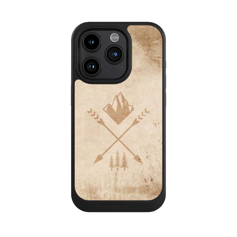 iPhone 15 Pro NIVOcore Wanderung