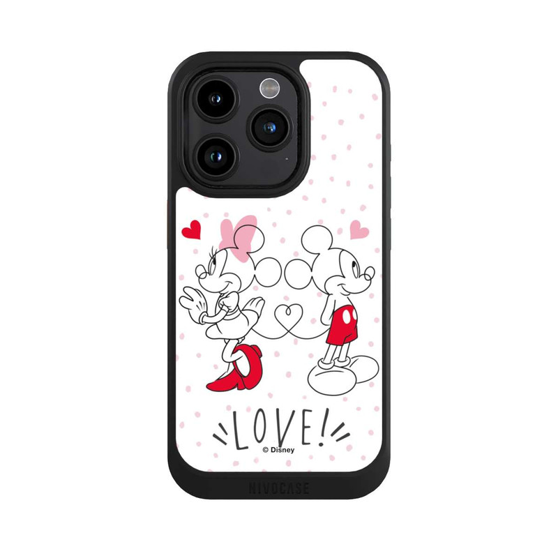 iPhone 15 Pro NIVOcore Mickey Minnie Love