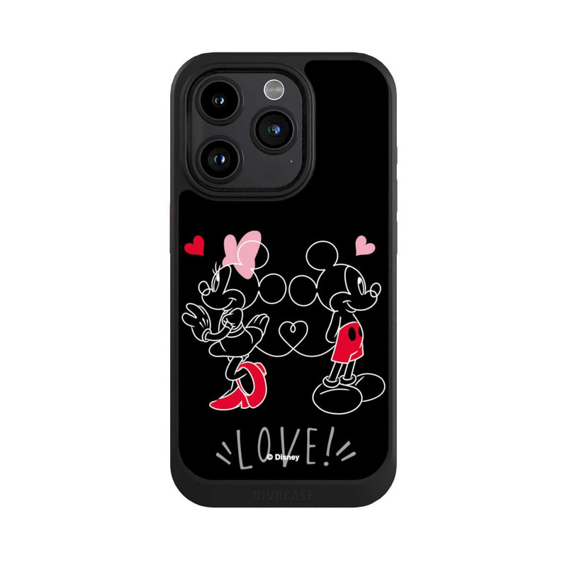 iPhone 15 Pro NIVOcore Mouse in Love black