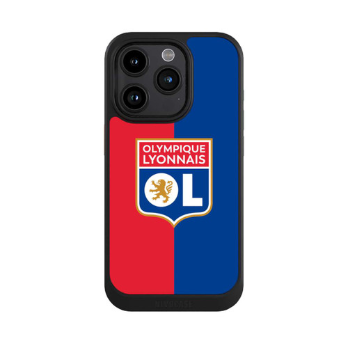 Apple iPhone 15 Pro NIVOcore Olympique Lyonnais Logo 2