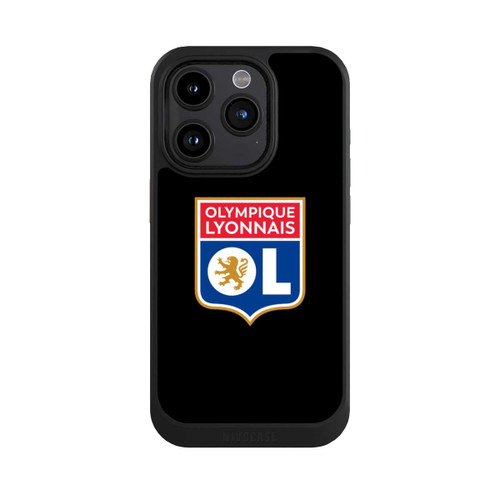Apple iPhone 15 Pro NIVOcore Olympique Lyonnais Noir