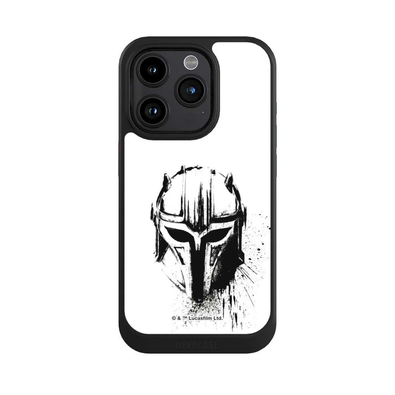 iPhone 15 Pro NIVOcore Armorer Noir et blanc