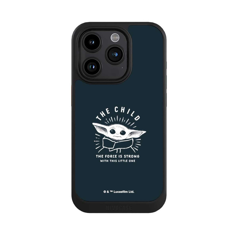 iPhone 15 Pro NIVOcore The Child - The Force Is Strong