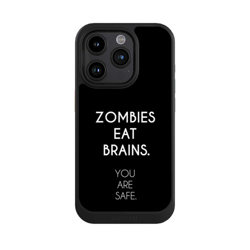 Apple iPhone 15 Pro NIVOcore Zombies eat brains