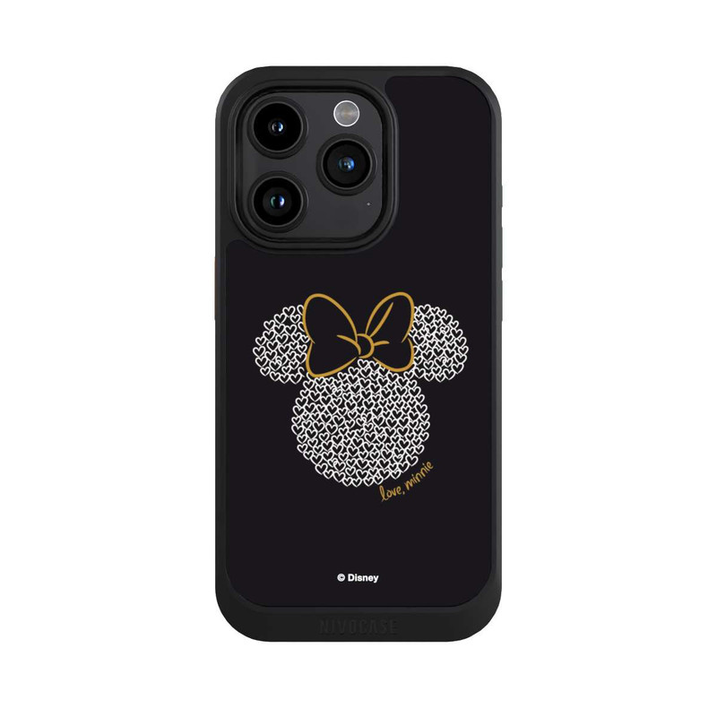 iPhone 15 Pro NIVOcore Minnie Black and White