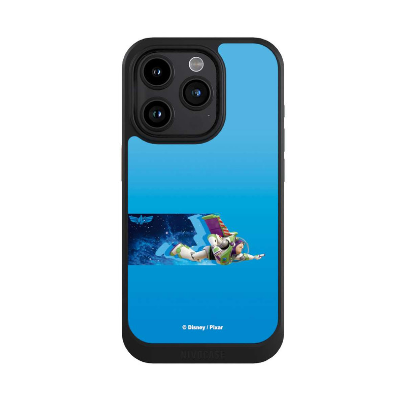 iPhone 15 Pro NIVOcore Buzz l'Éclair vers l'infini et au dela