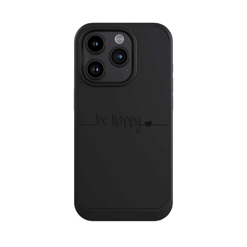Apple iPhone 15 Pro NIVOcore be happy transparent
