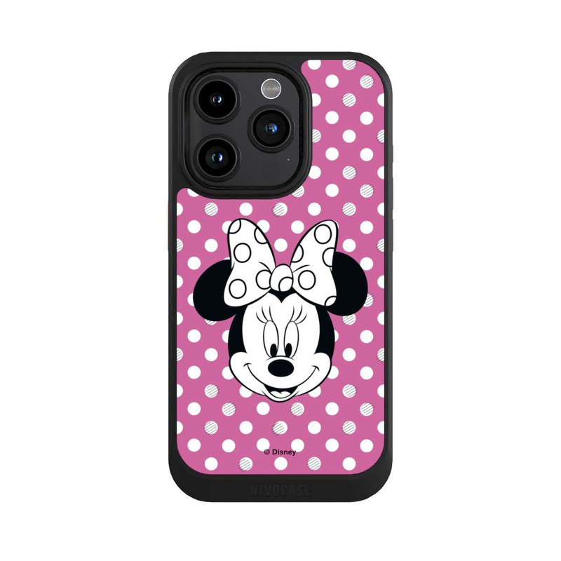 iPhone 15 Pro NIVOcore Minnie Polka Dots