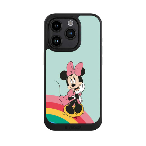 Apple iPhone 15 Pro NIVOcore Minnie Rainbow Portrait