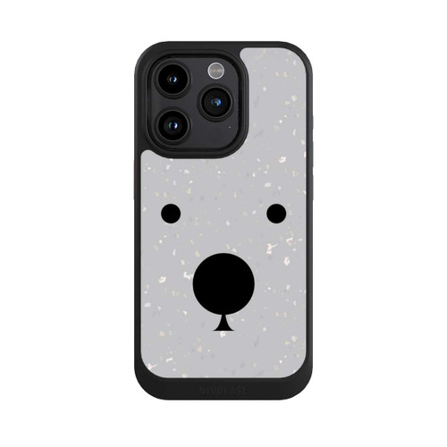 Apple iPhone 15 Pro NIVOcore Bär Nahaufnahme