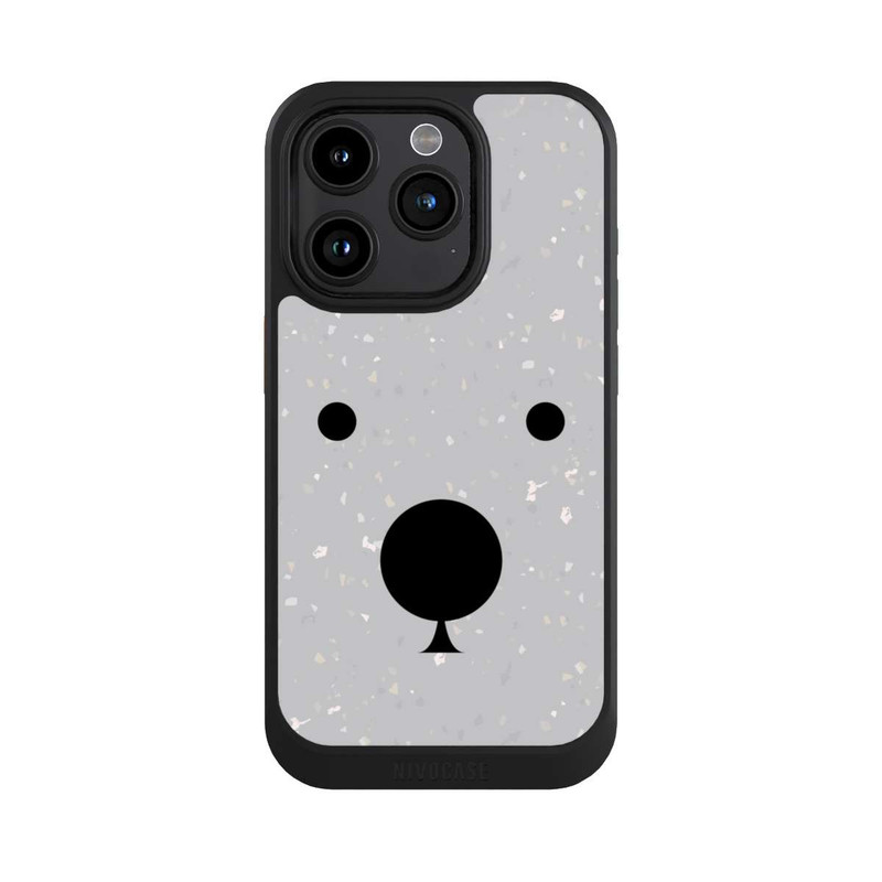 iPhone 15 Pro NIVOcore Bear Closeup